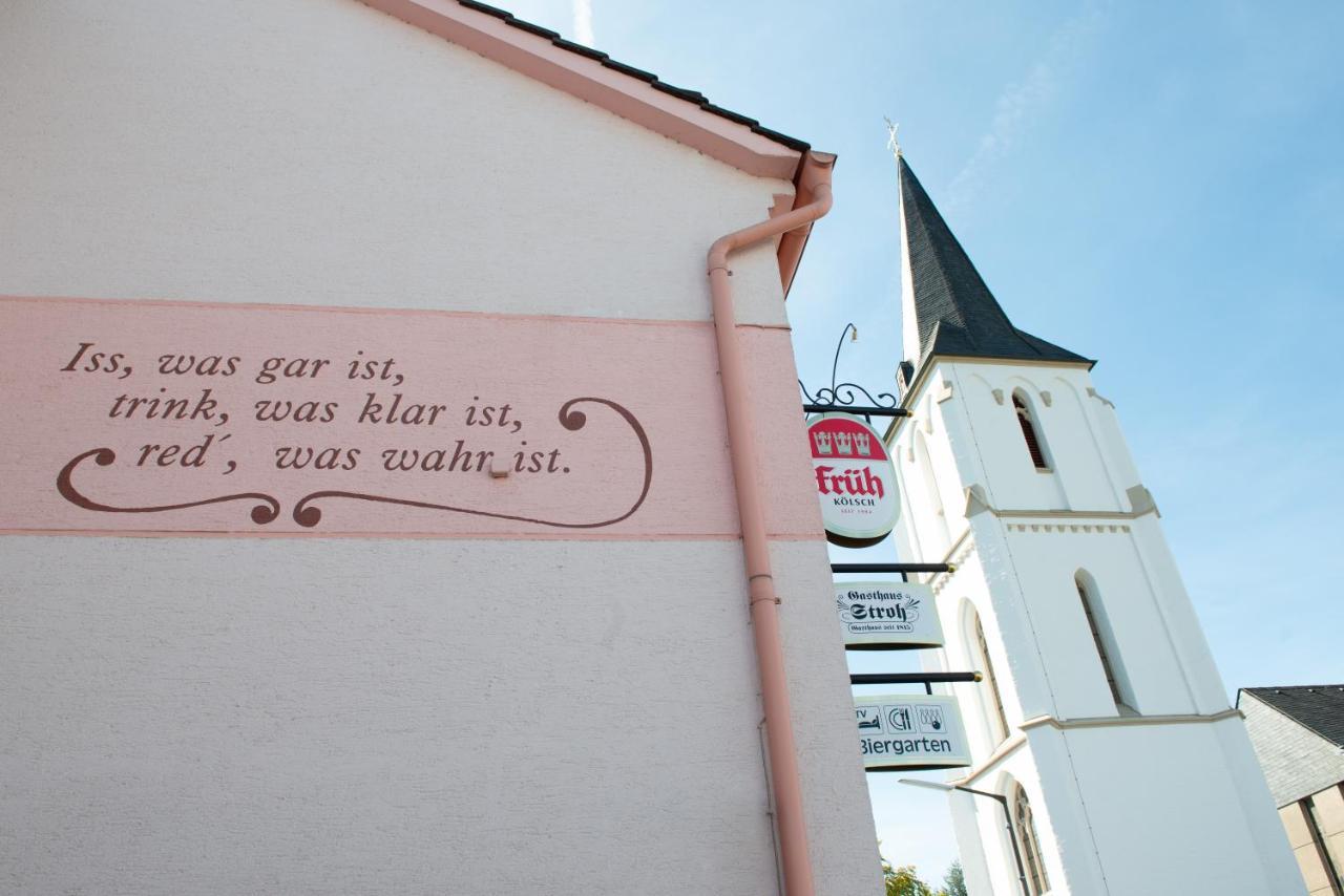 Gasthaus Stroh Buchholz  Exterior foto